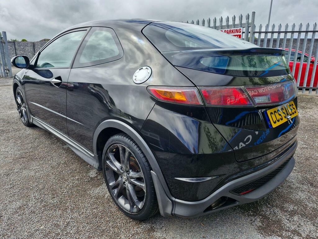 Honda Civic I-vtec Type R Red #5