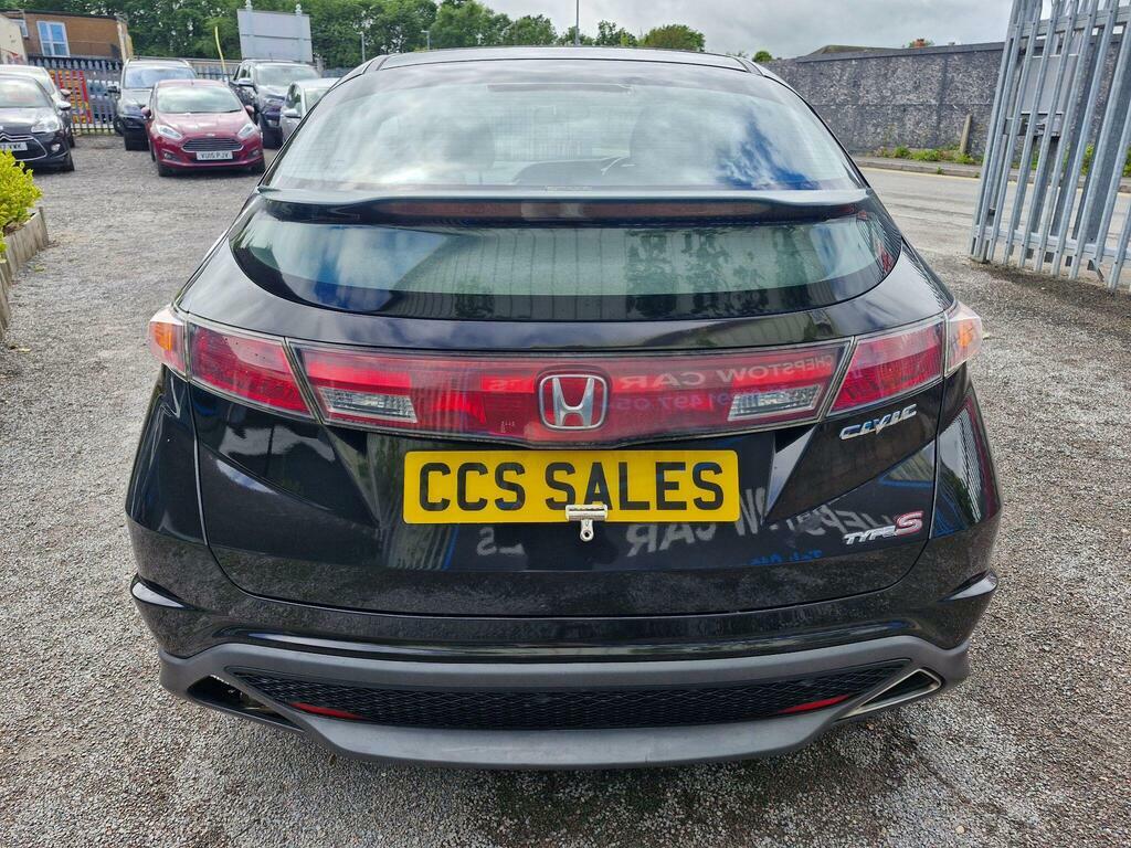 Honda Civic I-vtec Type R Red #6
