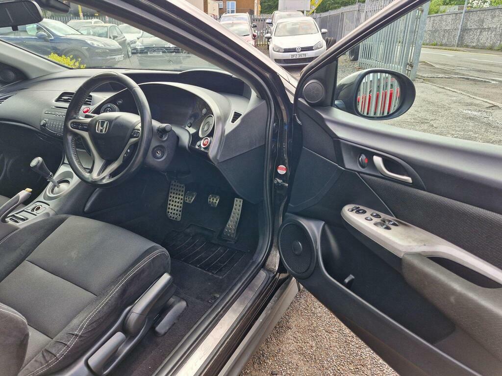 Honda Civic I-vtec Type R Red #12