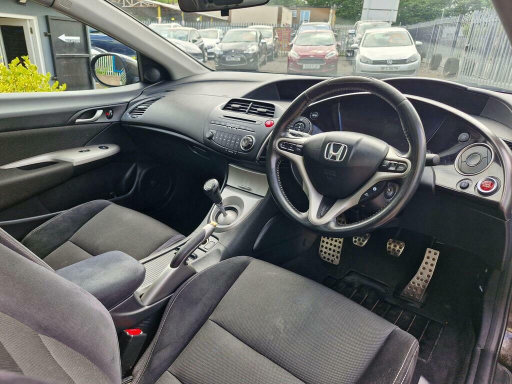 Honda Civic I-vtec Type R Red #9