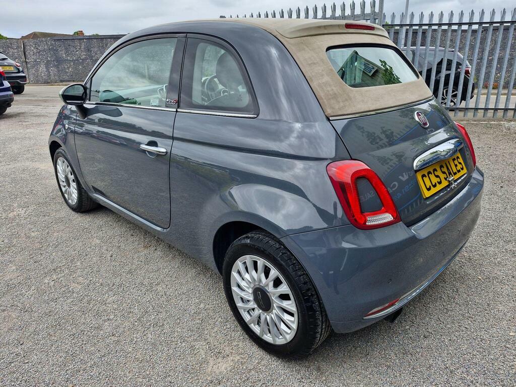 Fiat 500C 0.9 Twinair Lounge Euro 6 S S Grey #5