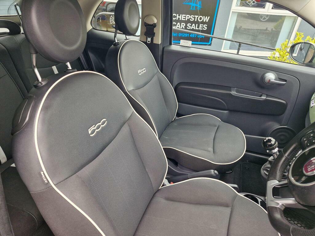 Fiat 500C 1.2 S Convertible Dualogic Euro 6 Ss Blue #14