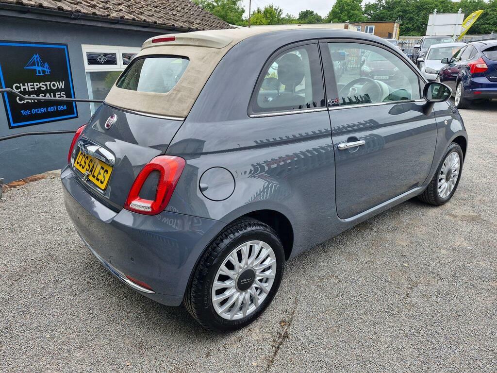 Fiat 500C 1.2 S Convertible Dualogic Euro 6 Ss Blue #7