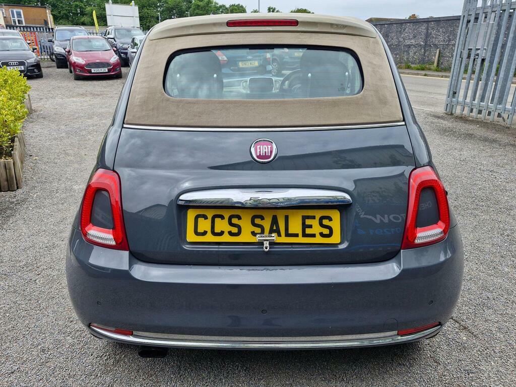 Fiat 500C 0.9 Twinair Lounge Euro 6 S S Grey #6