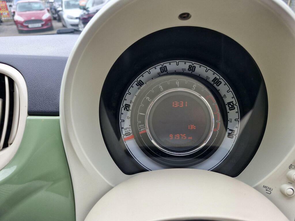 Fiat 500C 1.2 S Convertible Dualogic Euro 6 Ss Blue #9