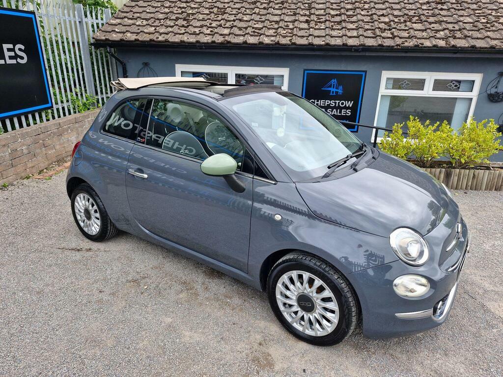 Fiat 500C 1.2 S Convertible Dualogic Euro 6 Ss Blue #19