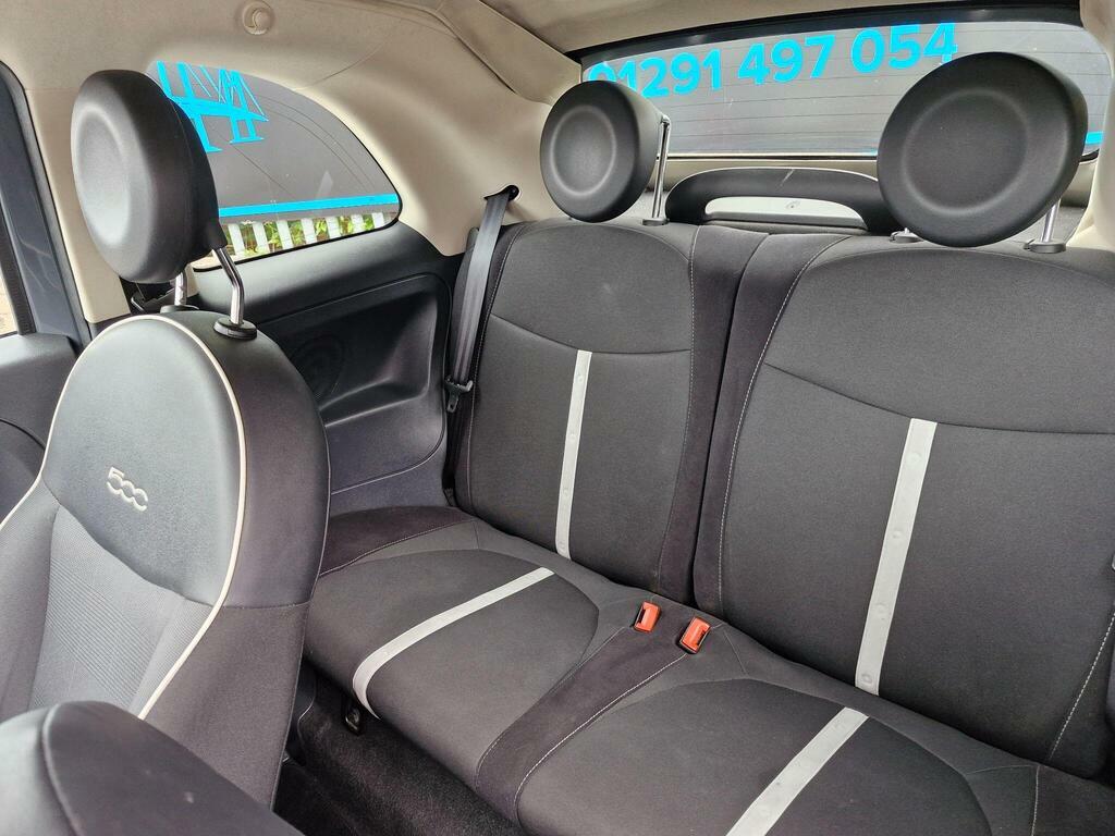 Fiat 500C 1.2 S Convertible Dualogic Euro 6 Ss Blue #17