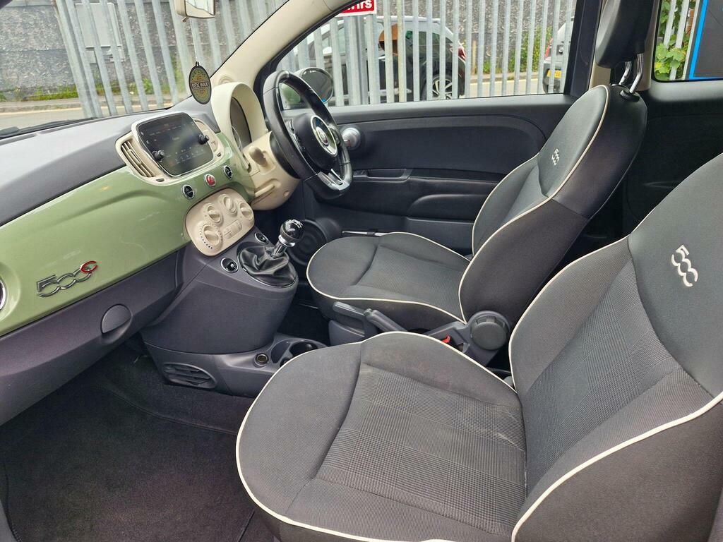 Fiat 500C 1.2 S Convertible Dualogic Euro 6 Ss Blue #16