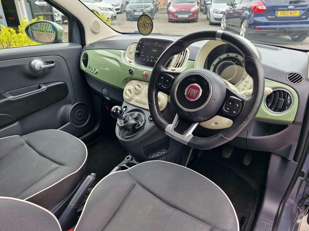 Fiat 500C 1.2 S Convertible Dualogic Euro 6 Ss Blue #12