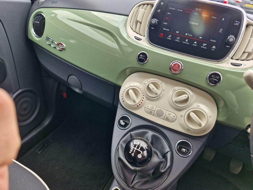 Fiat 500C 1.2 S Convertible Dualogic Euro 6 Ss Blue #11