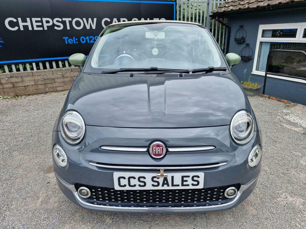 Fiat 500C 0.9 Twinair Lounge Euro 6 S S Grey #2