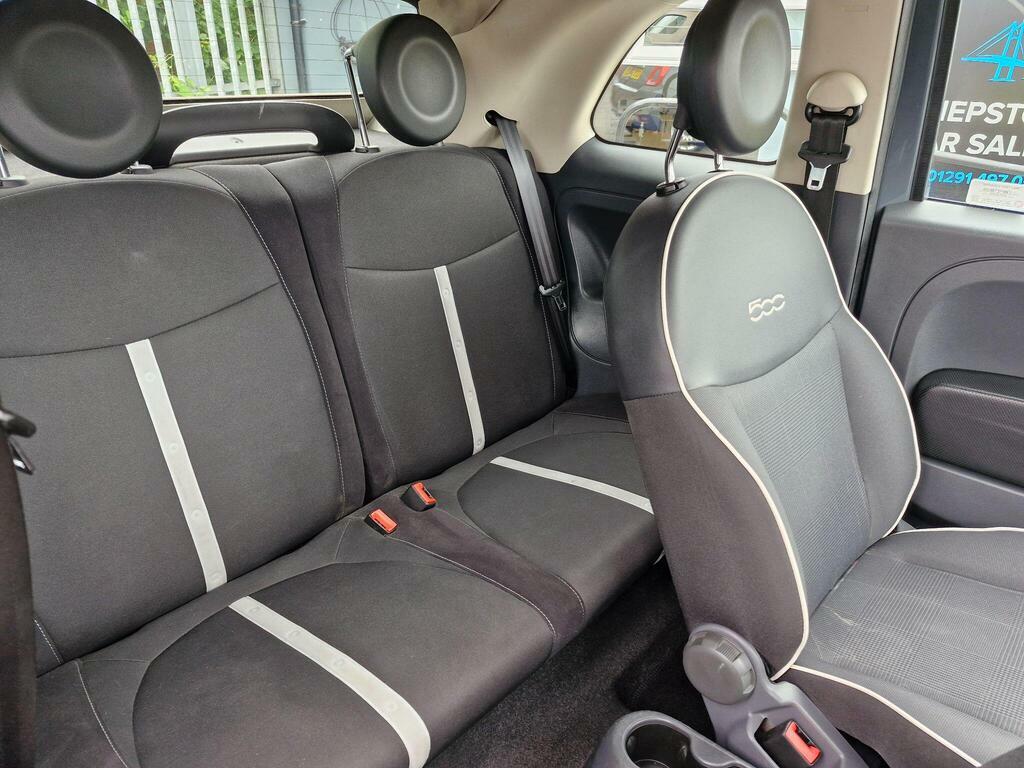 Fiat 500C 1.2 S Convertible Dualogic Euro 6 Ss Blue #15
