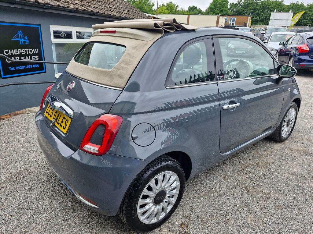 Fiat 500C 1.2 S Convertible Dualogic Euro 6 Ss Blue #21
