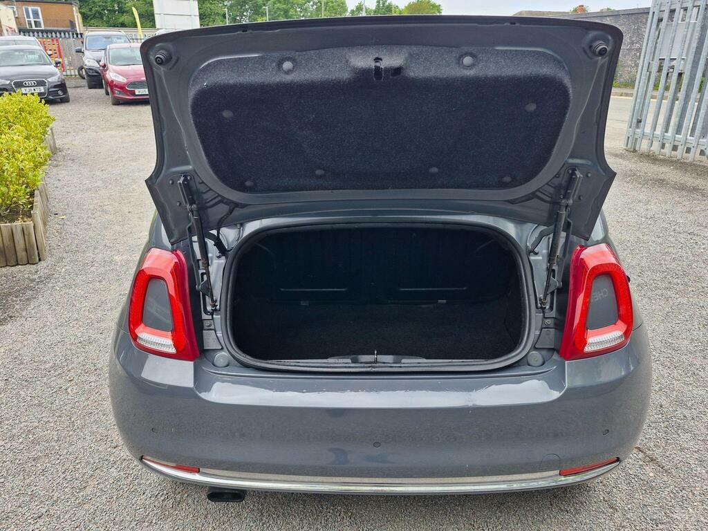 Fiat 500C 1.2 S Convertible Dualogic Euro 6 Ss Blue #18