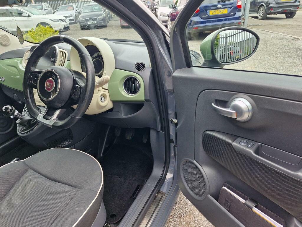 Fiat 500C 1.2 S Convertible Dualogic Euro 6 Ss Blue #13
