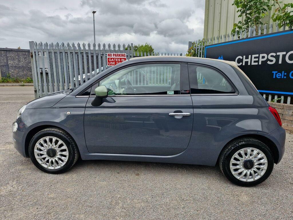 Fiat 500C 0.9 Twinair Lounge Euro 6 S S Grey #4