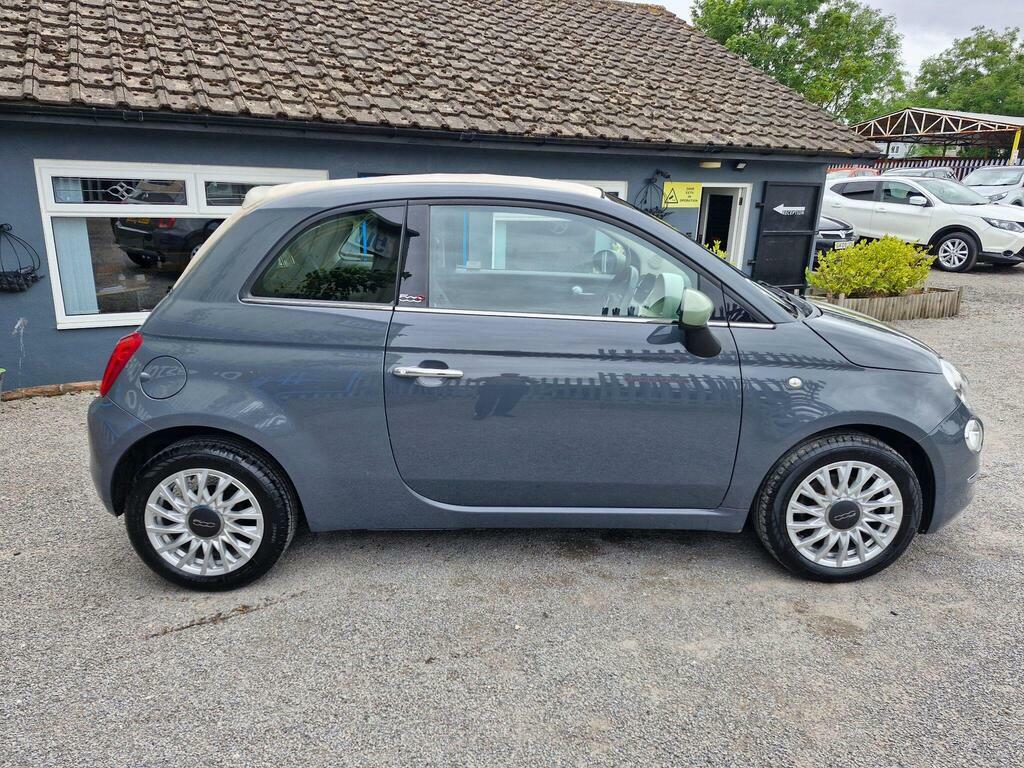 Fiat 500C 1.2 S Convertible Dualogic Euro 6 Ss Blue #8
