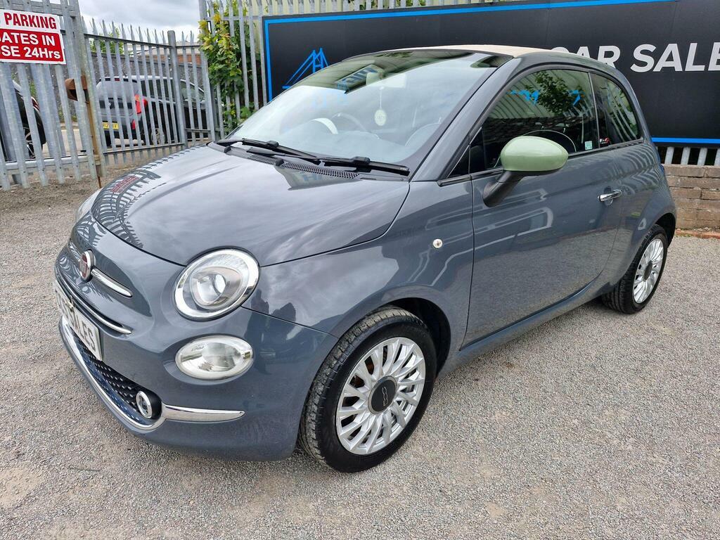 Fiat 500C 0.9 Twinair Lounge Euro 6 S S Grey #3