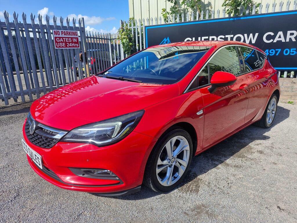 Vauxhall Astra 1.6 Cdti Blueinjection Sri Euro 6 S S Red #2