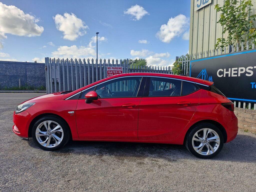 Vauxhall Astra 1.6 Cdti Blueinjection Sri Euro 6 S S Red #3