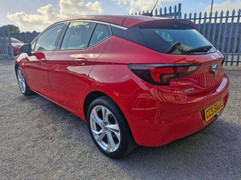 Vauxhall Astra 1.6 Cdti Blueinjection Sri Euro 6 S S Red #4