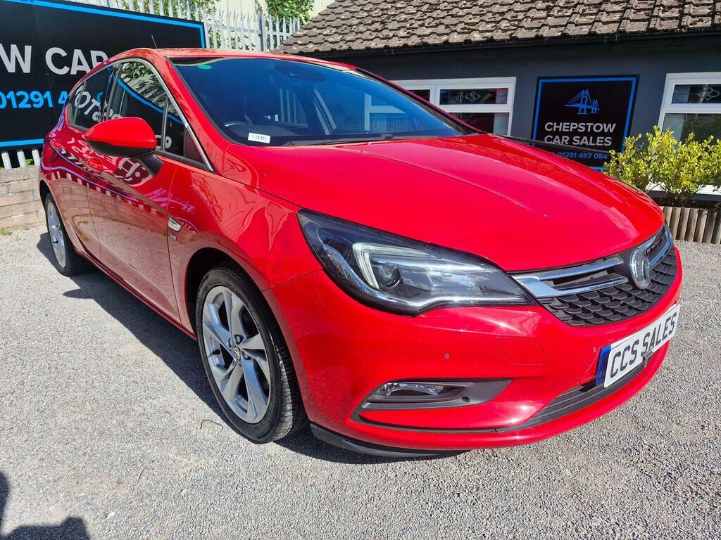 Vauxhall Astra 1.6 Cdti Blueinjection Sri Euro 6 S S Red