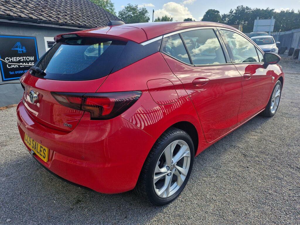 Vauxhall Astra 1.6 Cdti Blueinjection Sri Euro 6 S S Red #6