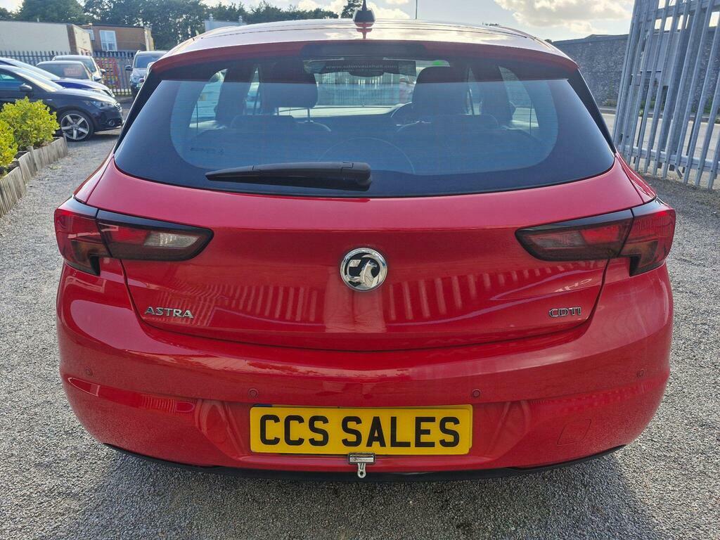 Vauxhall Astra 1.6 Cdti Blueinjection Sri Euro 6 S S Red #5