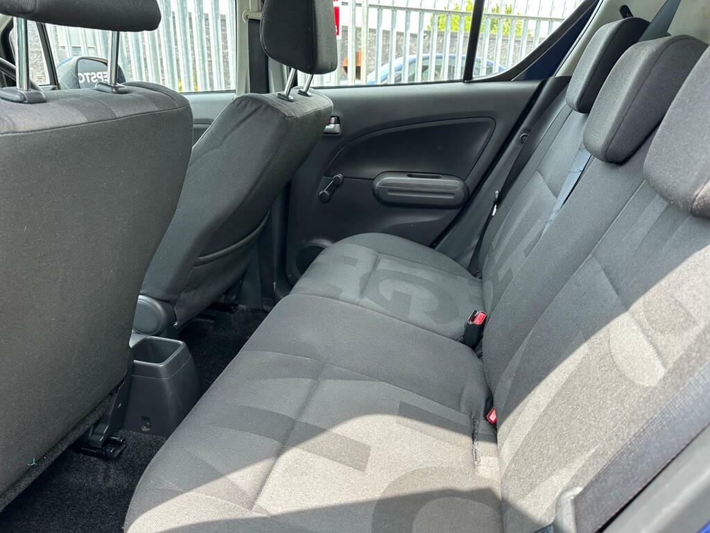 Vauxhall Agila 1.2 Club 85 Bhp Silver #12