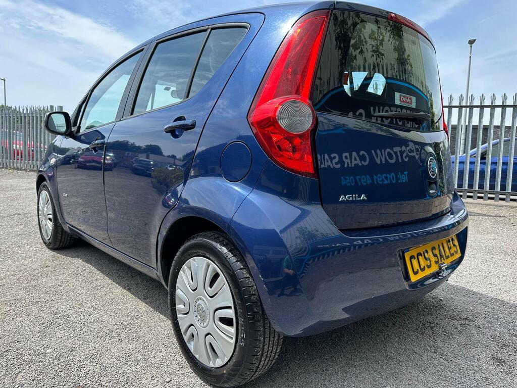 Vauxhall Agila 1.2 16V Club Euro 4 Blue #5