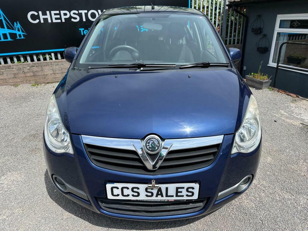Vauxhall Agila 1.2 16V Club Euro 4 Blue #3