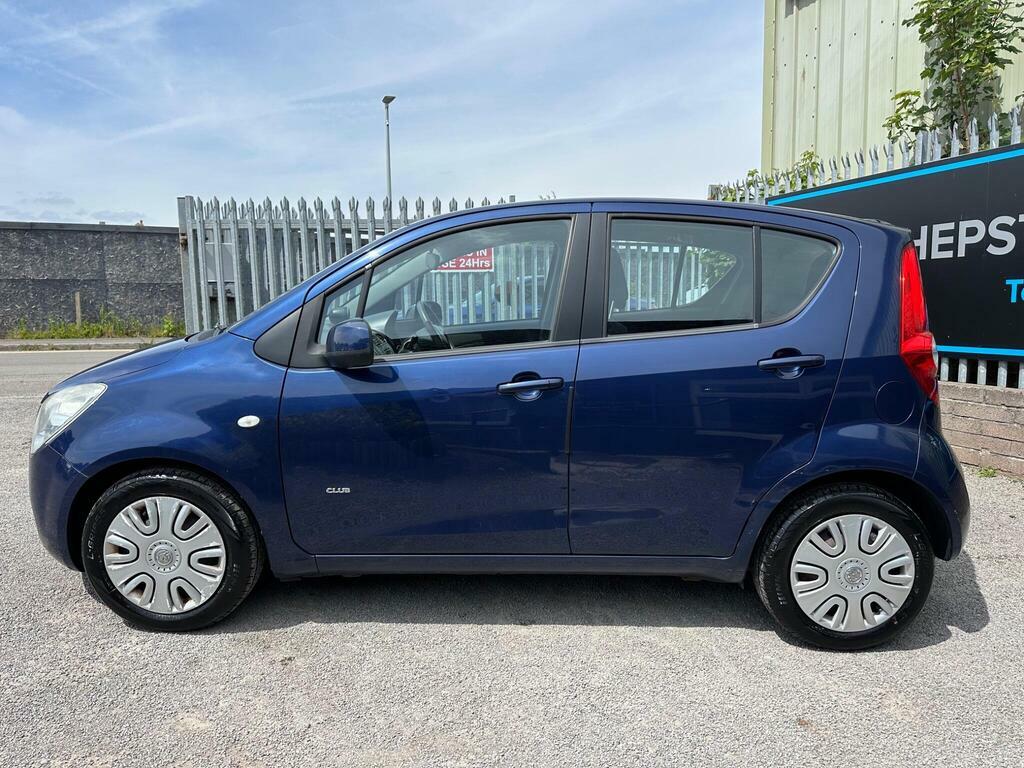 Vauxhall Agila 1.2 16V Club Euro 4 Blue #4
