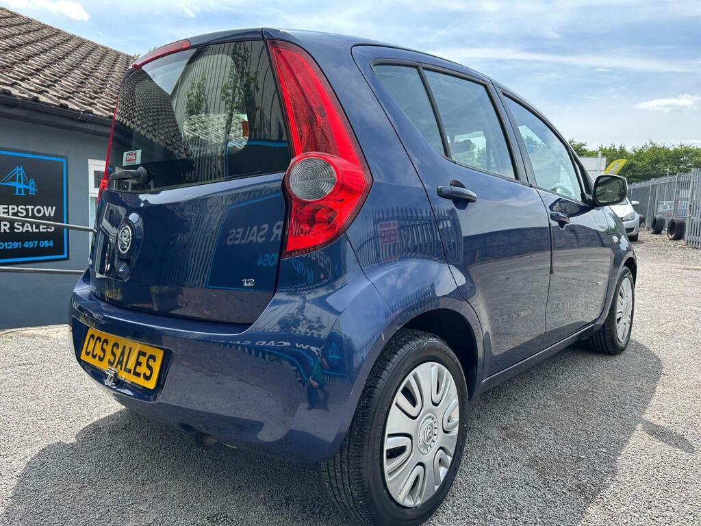Vauxhall Agila 1.2 Club 85 Bhp Silver #7