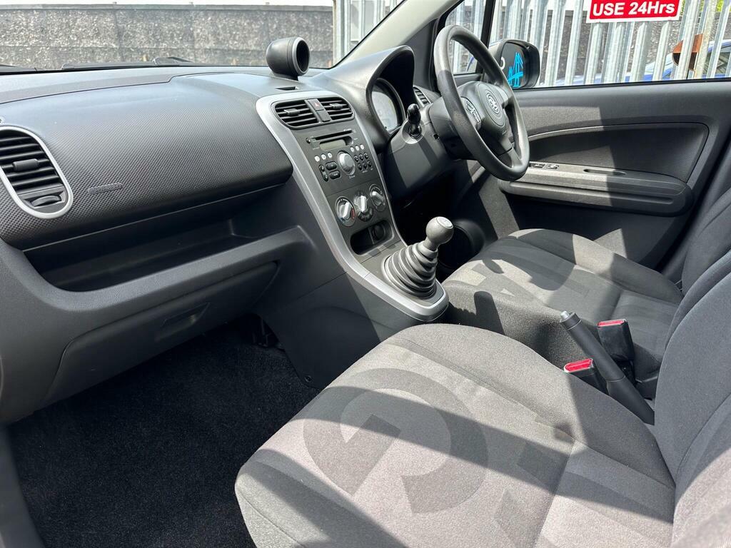 Vauxhall Agila 1.2 Club 85 Bhp Silver #10
