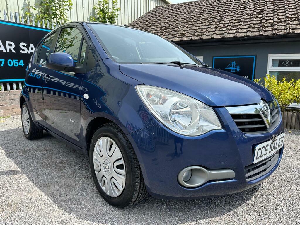 Vauxhall Agila 1.2 16V Club Euro 4 Blue