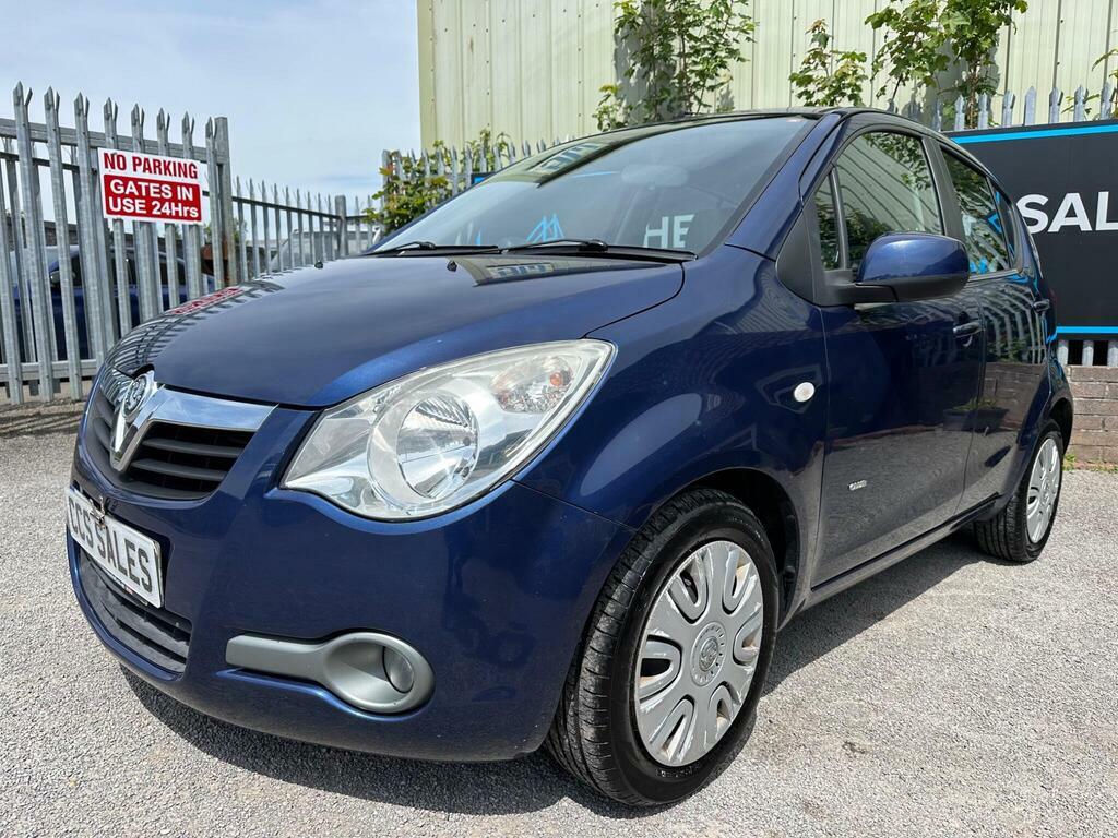 Vauxhall Agila 1.2 16V Club Euro 4 Blue #2