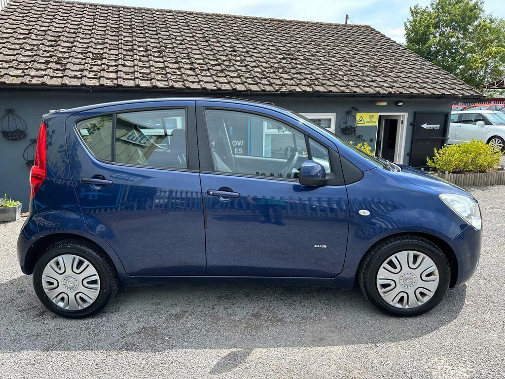 Vauxhall Agila 1.2 Club 85 Bhp Silver #9