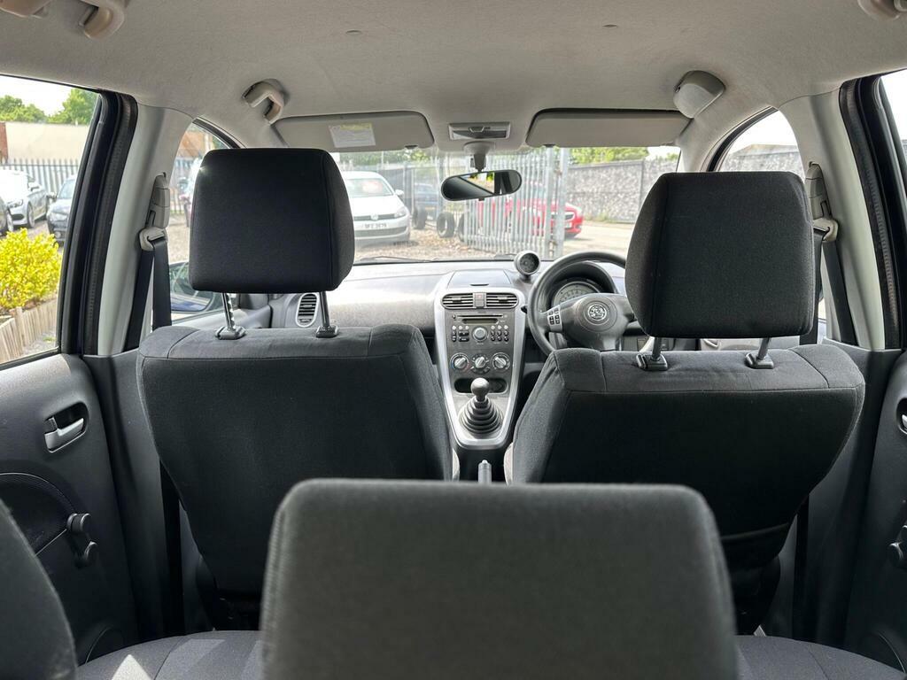 Vauxhall Agila 1.2 Club 85 Bhp Silver #15