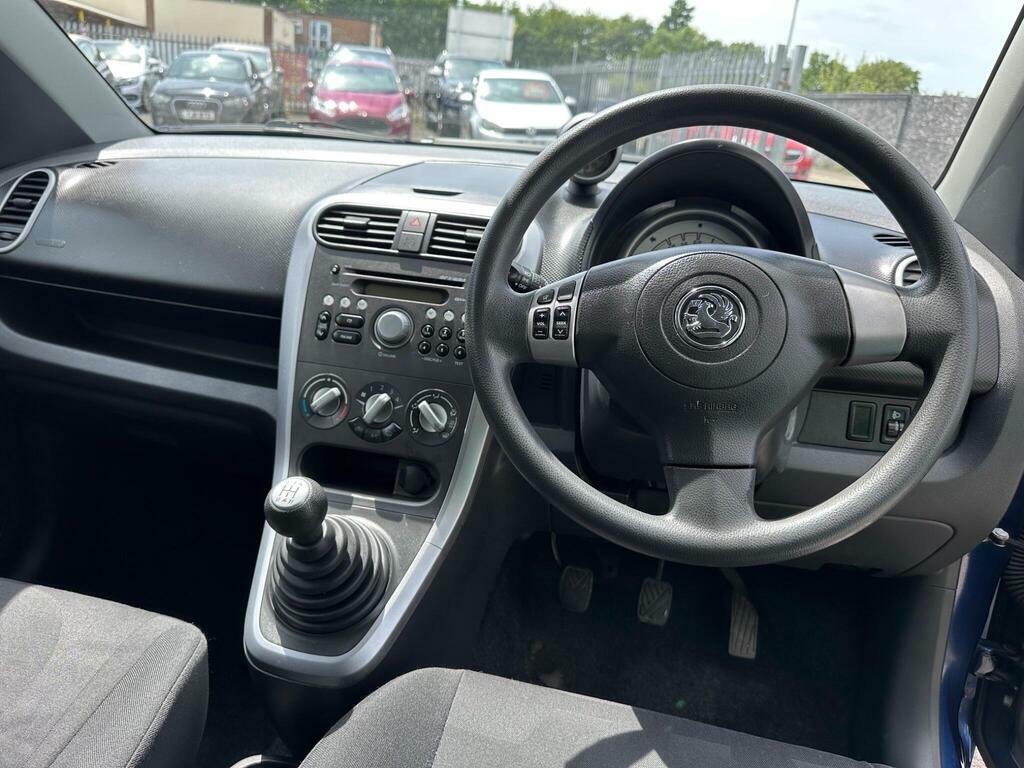 Vauxhall Agila 1.2 Club 85 Bhp Silver #19