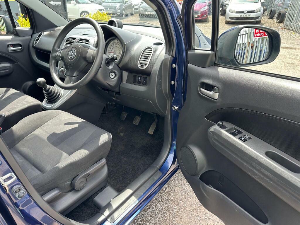 Vauxhall Agila 1.2 Club 85 Bhp Silver #18