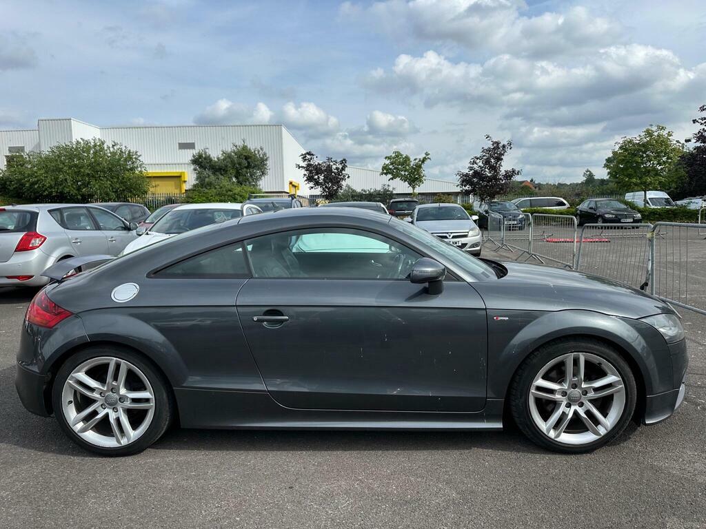 Audi TT 1.8 Tfsi S Line Euro 5 Grey