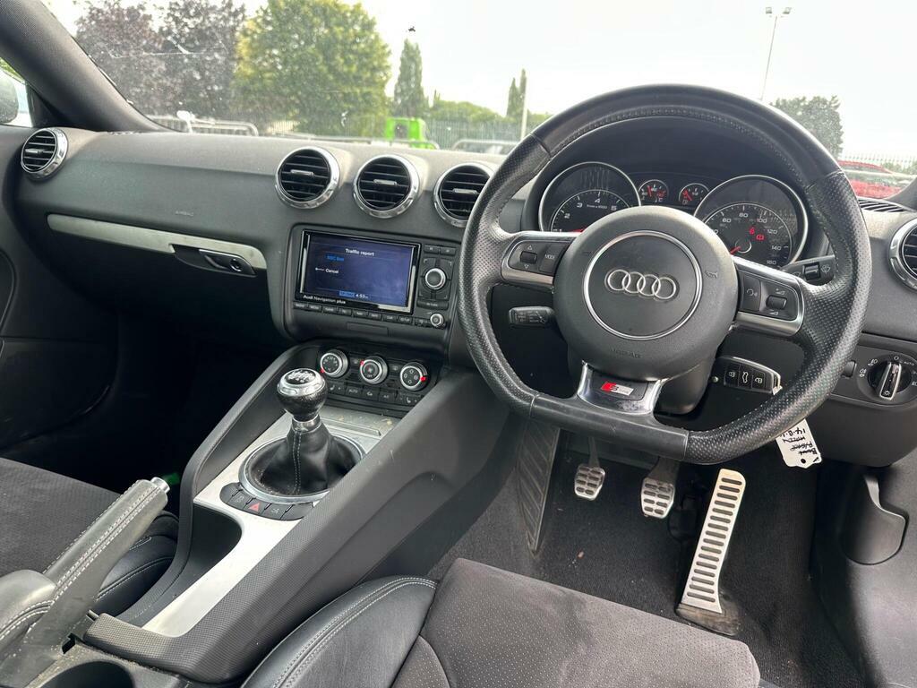 Audi TT 1.8 Tfsi S Line Euro 5 Grey #2