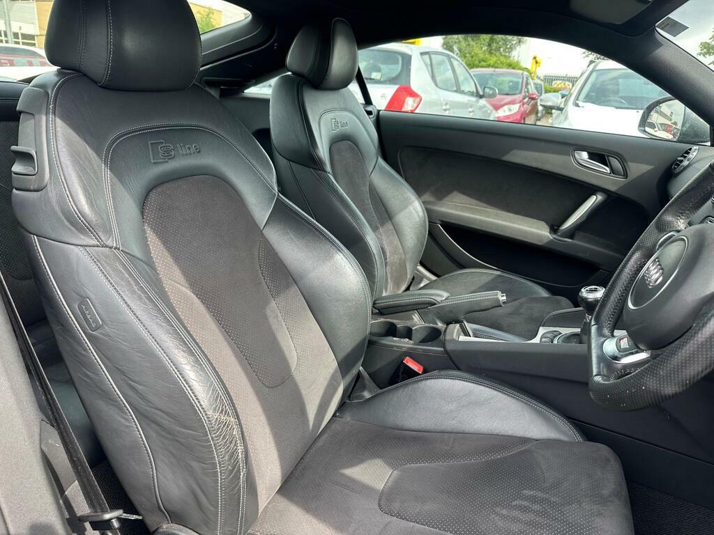 Audi TT 1.8 Tfsi S Line Euro 5 Grey #3