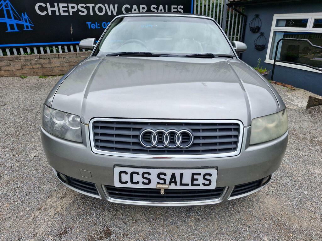 Audi A4 Cabriolet 2.4 Sport Grey #2