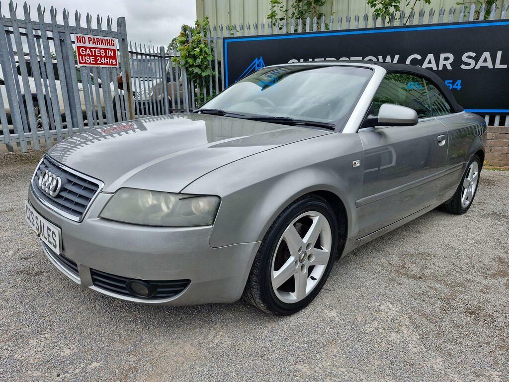 Audi A4 Cabriolet 2.4 Sport Grey #3