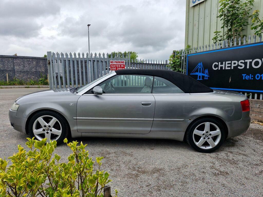 Audi A4 Cabriolet 2.4 Sport Grey #4