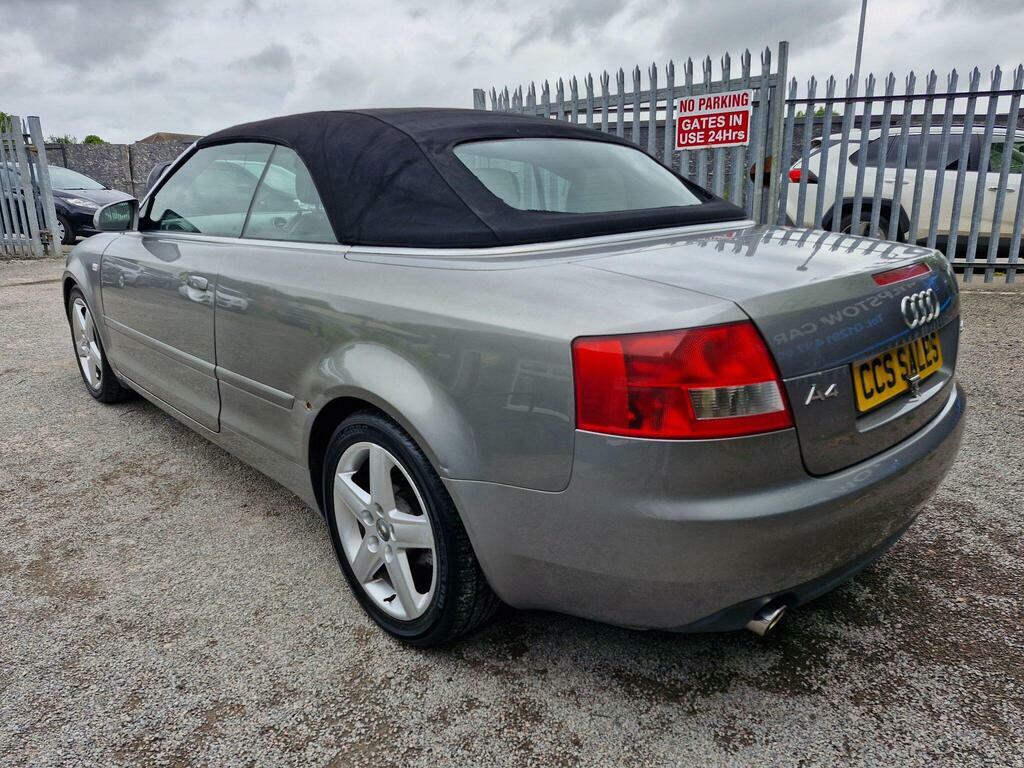 Audi A4 Cabriolet 2.4 Sport Grey #5