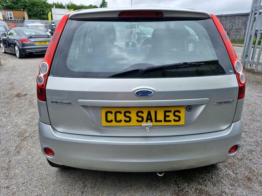 Ford Fiesta 1.25 Style Climate Black #6