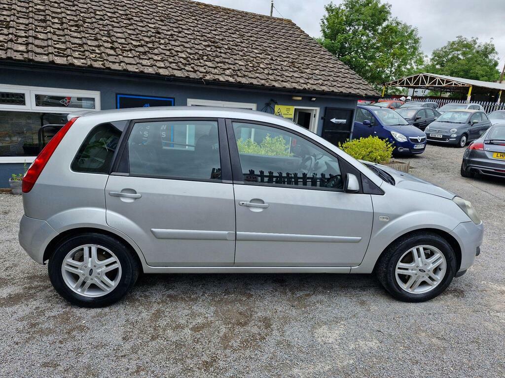 Ford Fiesta 1.25 Style Climate Black #8