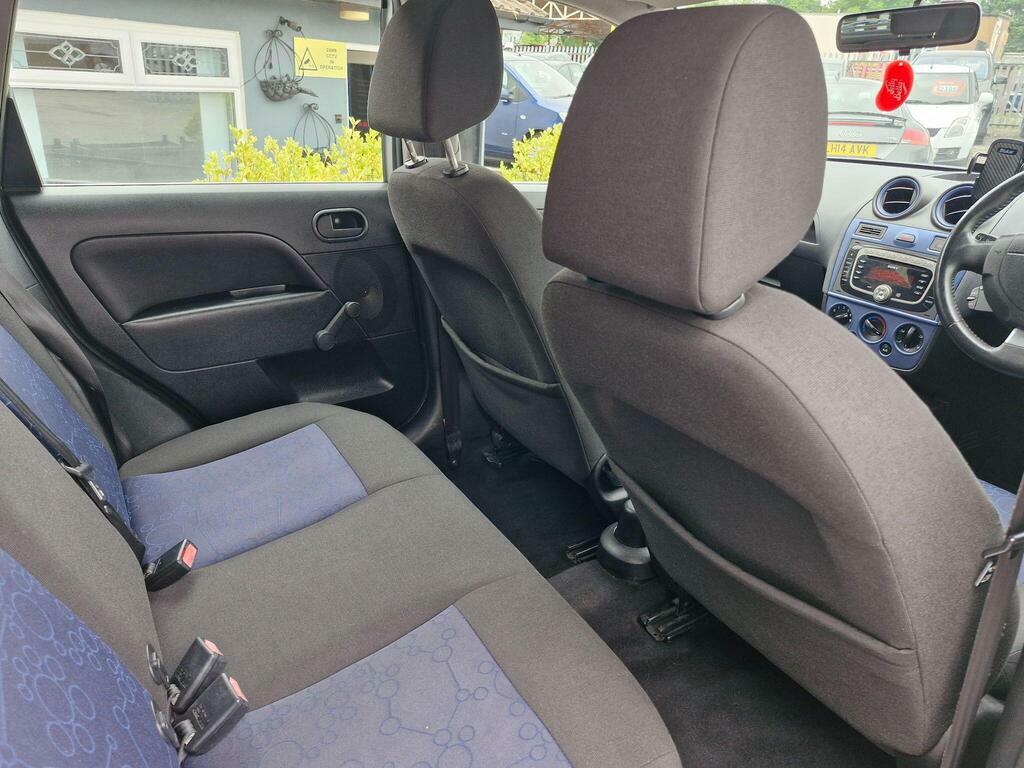 Ford Fiesta 1.25 Style Climate Black #13